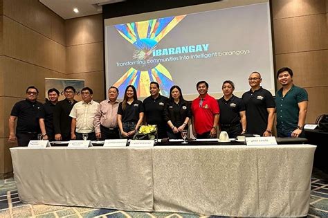 Cebu’s first iBarangay launched in Lapu.
